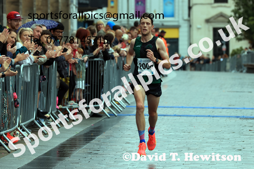 Darlington 10k, 2025 Darlington 5k 10k and Junior 3k Road Race. Photo: David T. Hewitson/Sports for All Pics
